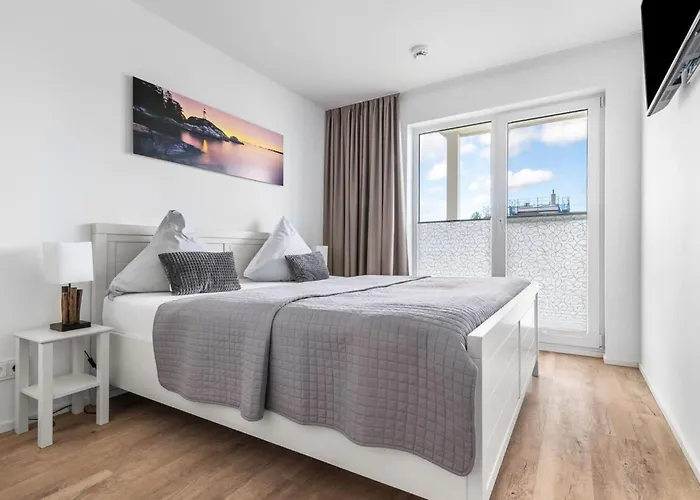 Appartement Am Yachthafen Olpenitz