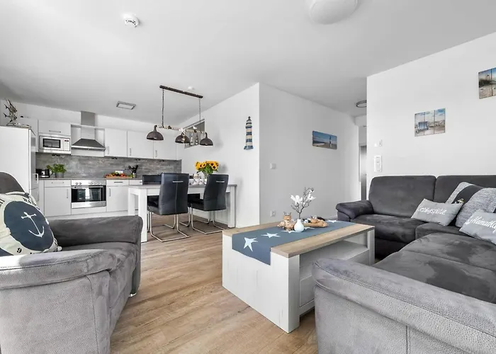 Appartement Am Yachthafen Olpenitz